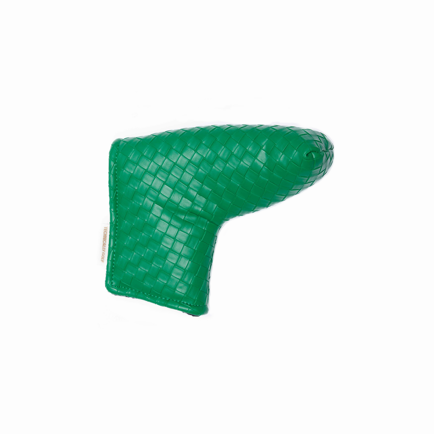 Intrecciato Blade Putter Cover - Grass Green
