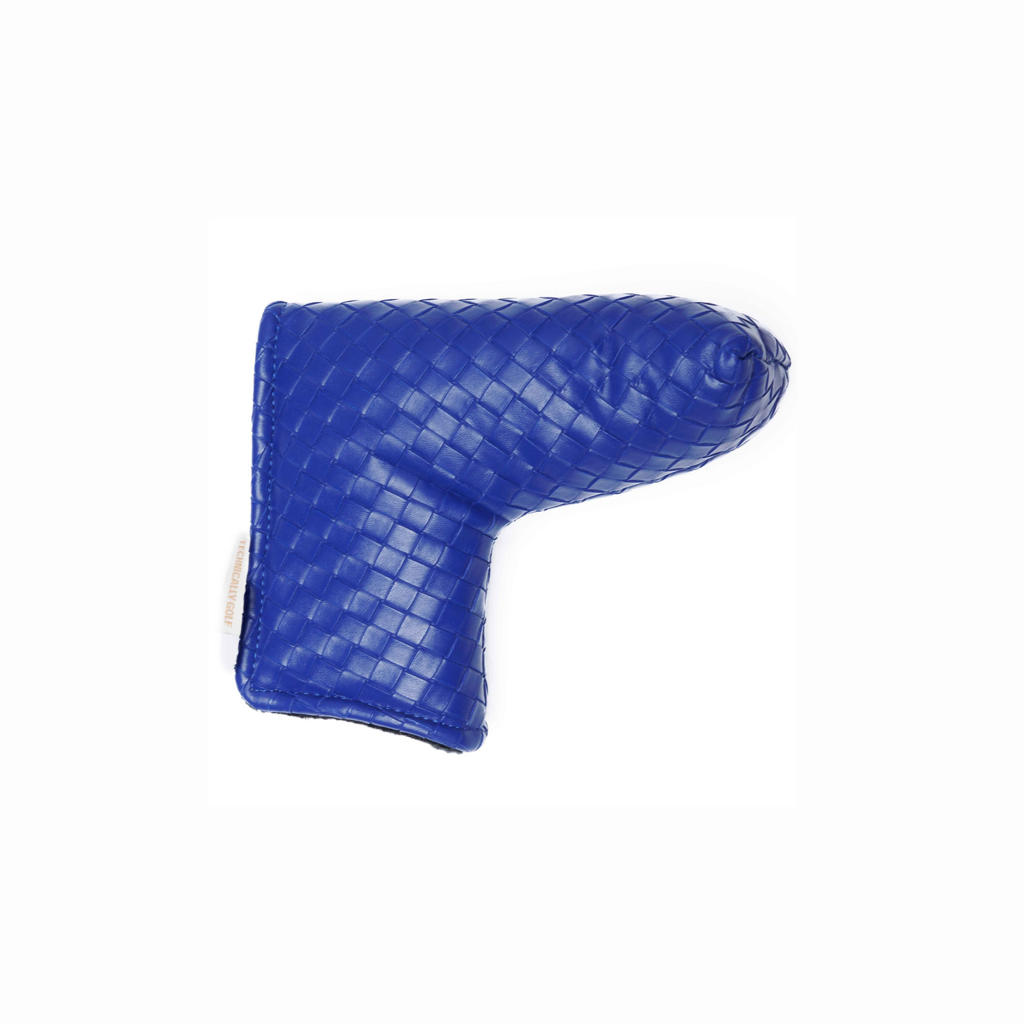 Intrecciato Blade Putter Cover - Pond Blue